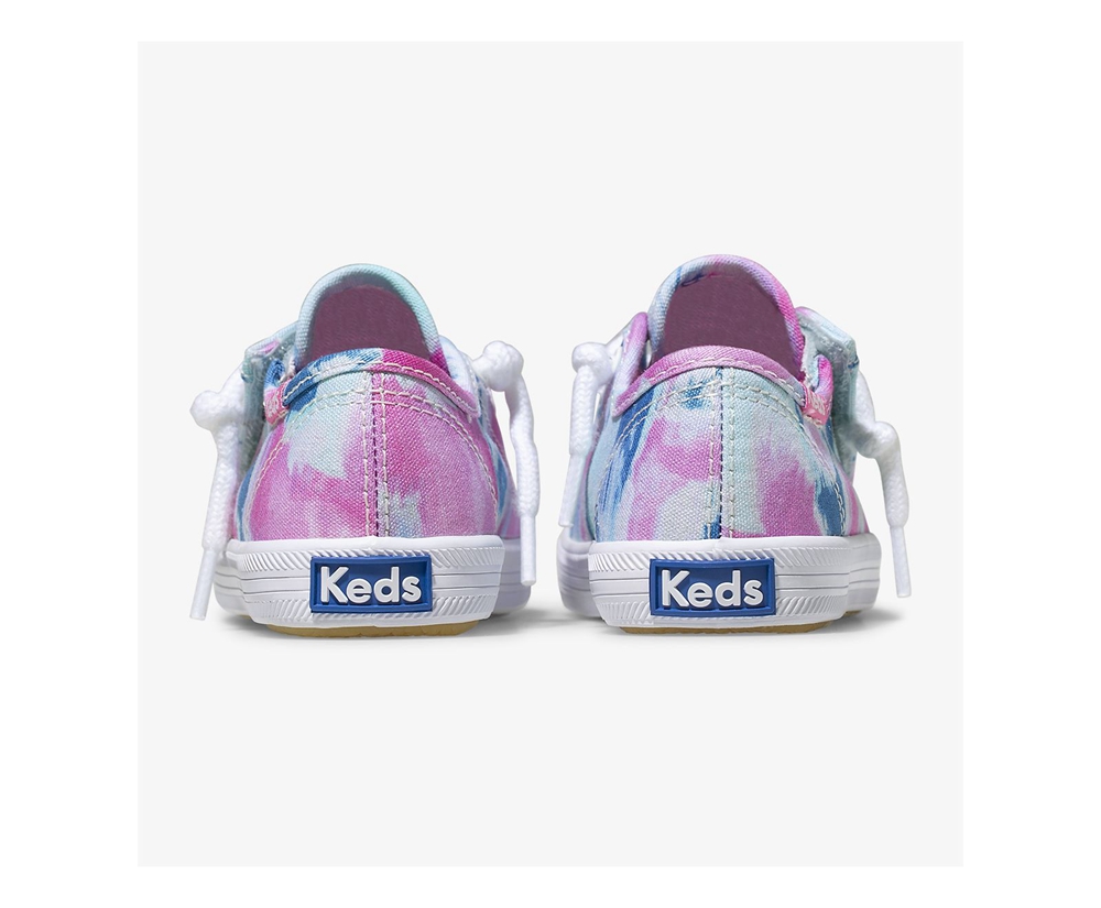 Keds Sneaker Kinder Weiß/Rosa - Kickstart Jr. - YZP-097538